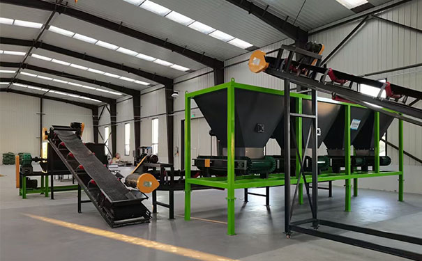 肥料配料系統 肥料配料系統