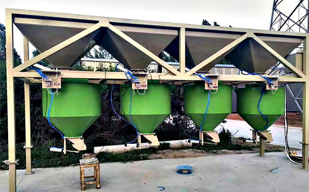 肥料配料系統(tǒng) 肥料配料系統(tǒng)