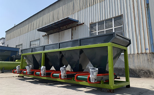 肥料配料系統 肥料配料系統